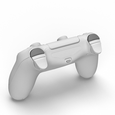 PS4 Solid Bumpers - Battle Beaver Customs - Solid Grey