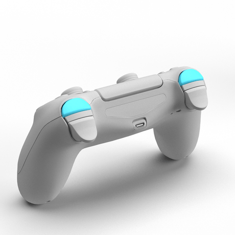 PS4 Solid Bumpers - Battle Beaver Customs - Solid Light Blue