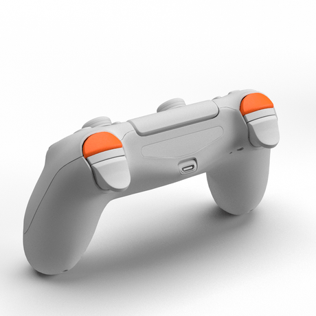 PS4 Solid Bumpers - Battle Beaver Customs - Solid Orange