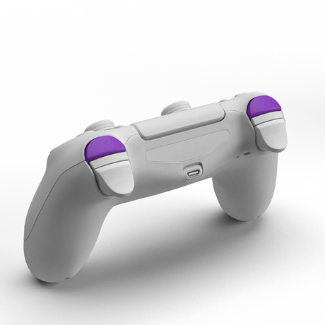 PS4 Solid Bumpers - Battle Beaver Customs - Solid Purple