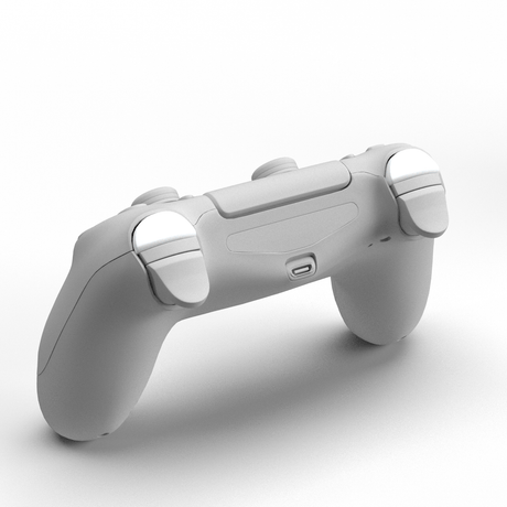 PS4 Solid Bumpers - Battle Beaver Customs - Solid White