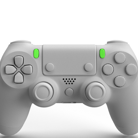 PS4 Solid Share/Options - Battle Beaver Customs - Solid Green