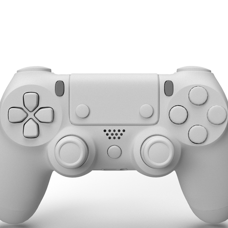 PS4 Solid Share/Options - Battle Beaver Customs - Solid Grey