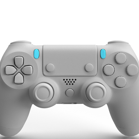 PS4 Solid Share/Options - Battle Beaver Customs - Solid Light Blue