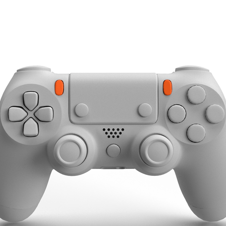 PS4 Solid Share/Options - Battle Beaver Customs - Solid Orange