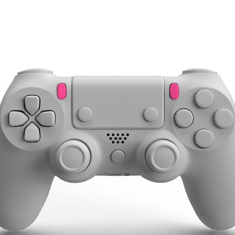 PS4 Solid Share/Options - Battle Beaver Customs - Solid Pink