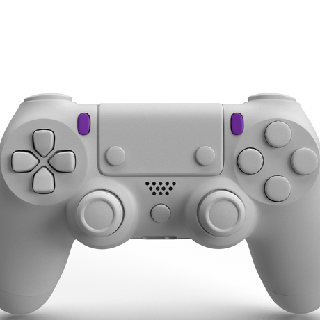 PS4 Solid Share/Options - Battle Beaver Customs - Solid Purple