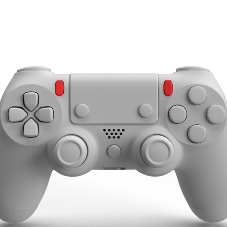 PS4 Solid Share/Options - Battle Beaver Customs - Solid Red