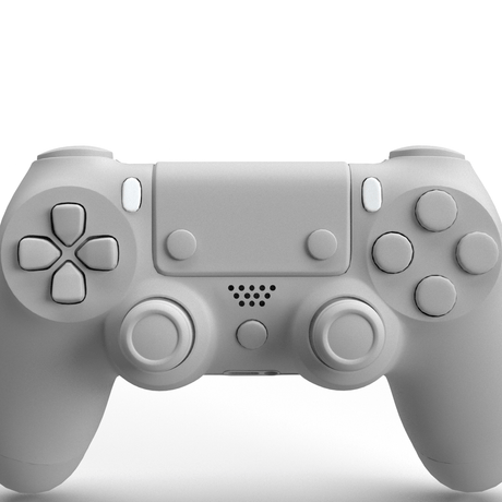 PS4 Solid Share/Options - Battle Beaver Customs - Solid White