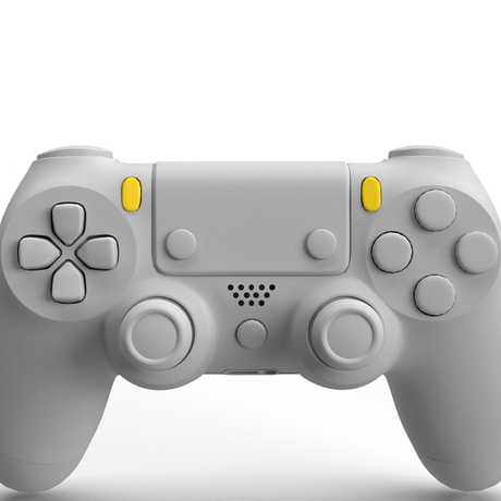 PS4 Solid Share/Options - Battle Beaver Customs - Solid Yellow