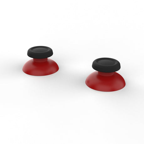 PS4 Solid Thumbstick - Battle Beaver Customs - Blacktop Red