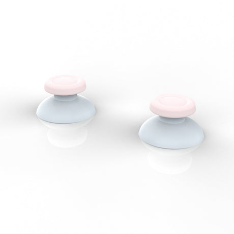 PS4 Solid Thumbstick - Battle Beaver Customs - White - Light Pink