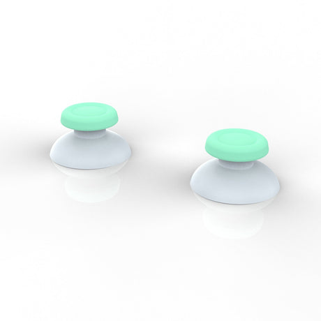 PS4 Solid Thumbstick - Battle Beaver Customs - White - Mint Green