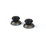 PS4 Solid Thumbsticks - Battle Beaver Customs - Crystal Black "Smoke"