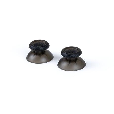PS4 Solid Thumbsticks - Battle Beaver Customs - Crystal Black "Smoke"