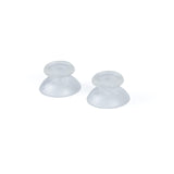 PS4 Solid Thumbsticks - Battle Beaver Customs - Crystal Clear