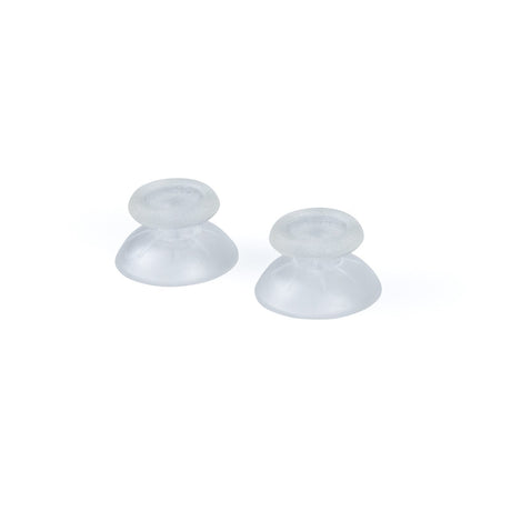 PS4 Solid Thumbsticks - Battle Beaver Customs - Crystal Clear