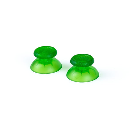 PS4 Solid Thumbsticks - Battle Beaver Customs - Crystal Green