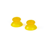 PS4 Solid Thumbsticks - Battle Beaver Customs - Crystal Yellow