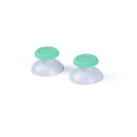 PS4 Solid Thumbsticks - Battle Beaver Customs - White/Mint Green