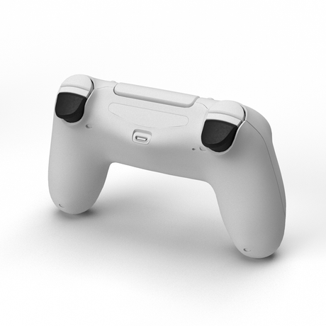 PS4 Solid Triggers - Battle Beaver Customs - Solid Black - Smart