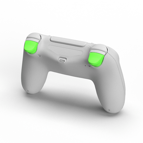 PS4 Solid Triggers - Battle Beaver Customs - Solid Green