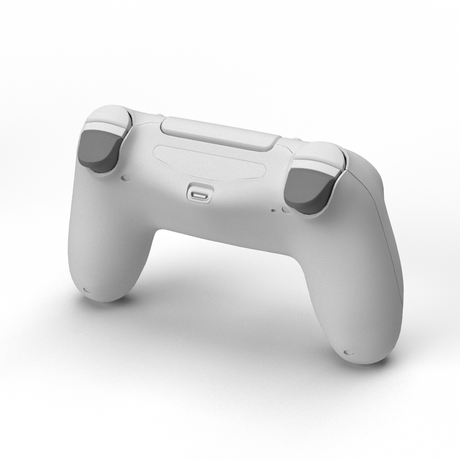 PS4 Solid Triggers - Battle Beaver Customs - Solid Grey