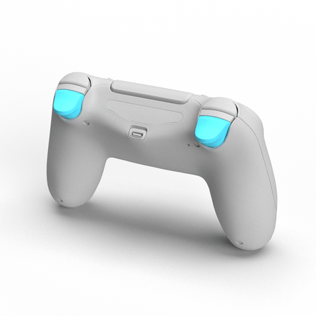 PS4 Solid Triggers - Battle Beaver Customs - Solid Light Blue
