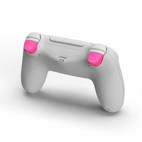 PS4 Solid Triggers - Battle Beaver Customs - Solid Pink