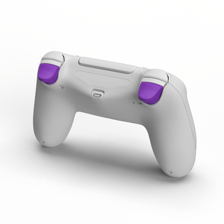 PS4 Solid Triggers - Battle Beaver Customs - Solid Purple