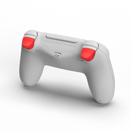 PS4 Solid Triggers - Battle Beaver Customs - Solid Red