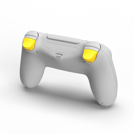 PS4 Solid Triggers - Battle Beaver Customs - Solid Yellow