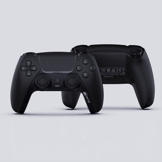 PS5 Basic Pick - Battle Beaver Customs - Midnight Black