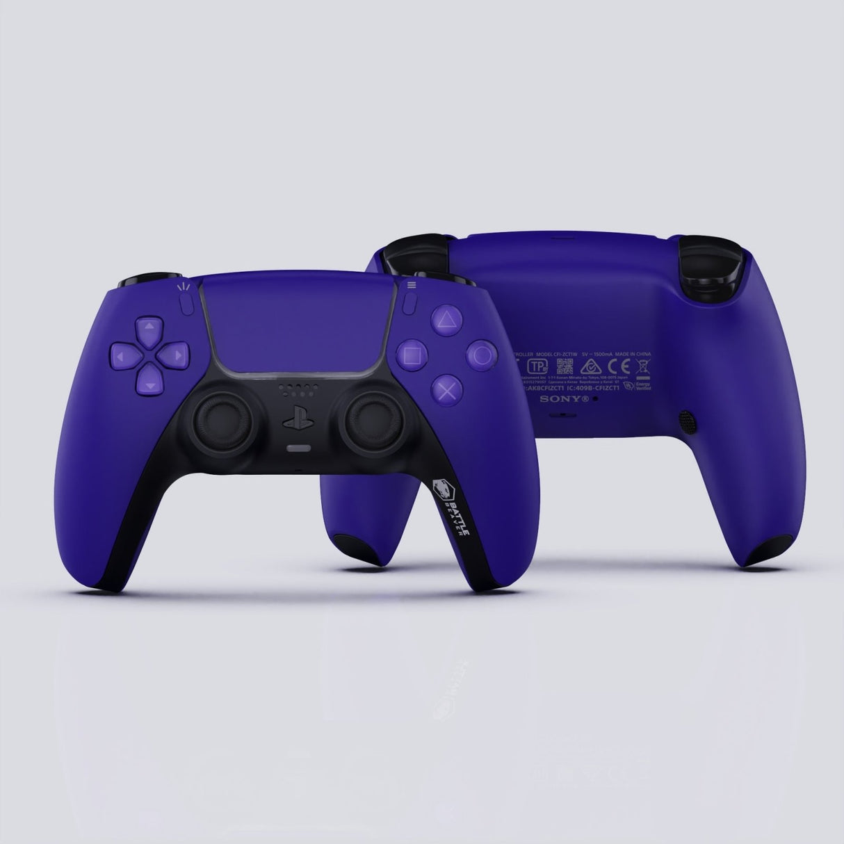 PS5 Basic Pick - Battle Beaver Customs - Galactic Purple