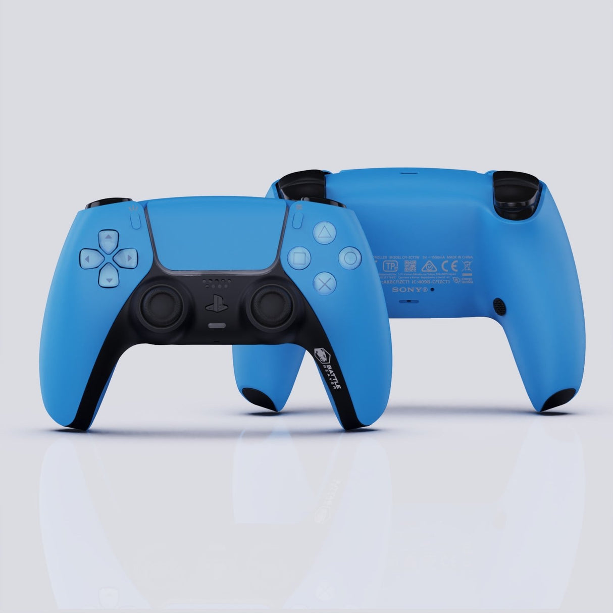 PS5 Basic Pick - Battle Beaver Customs - Starlight Blue