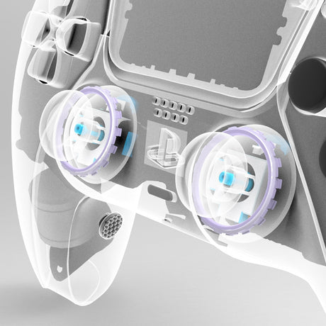 PS5 Colored Thumbstick Rings - Battle Beaver Customs - Lavender