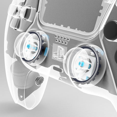 PS5 Colored Thumbstick Rings - Battle Beaver Customs - Midnight Blue