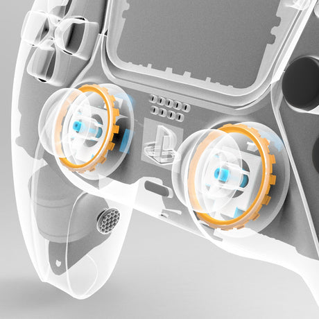 PS5 Colored Thumbstick Rings - Battle Beaver Customs - Mango