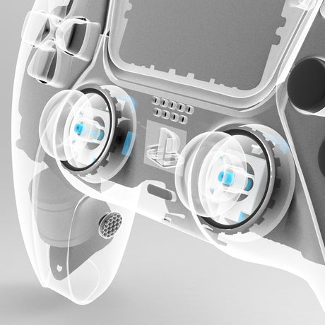 PS5 Colored Thumbstick Rings - Battle Beaver Customs - Orange