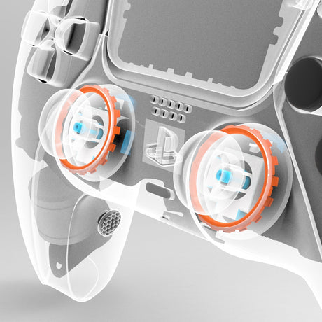 PS5 Colored Thumbstick Rings - Battle Beaver Customs - Orange