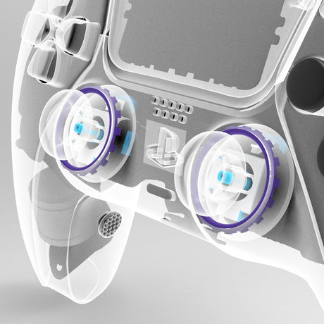 PS5 Colored Thumbstick Rings - Battle Beaver Customs - Purple