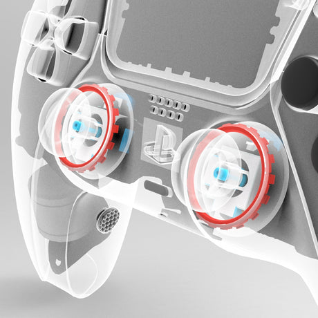 PS5 Colored Thumbstick Rings - Battle Beaver Customs - Red