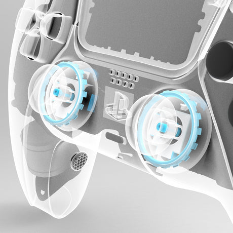 PS5 Colored Thumbstick Rings - Battle Beaver Customs - Sky Blue