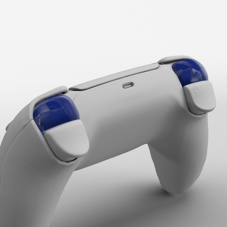 PS5 Crystal Bumper - Battle Beaver Customs - Crystal Blue
