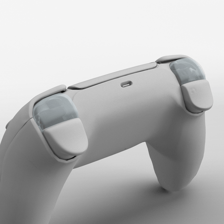 PS5 Crystal Bumper - Battle Beaver Customs - Crystal Clear