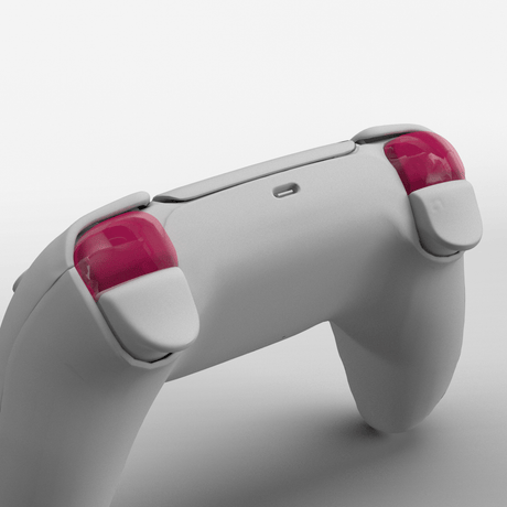 PS5 Crystal Bumper - Battle Beaver Customs - Crystal Pink