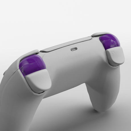 PS5 Crystal Bumper - Battle Beaver Customs - Crystal Purple
