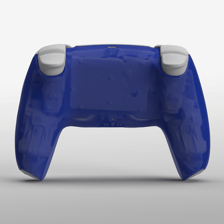 PS5 Crystal Rear Shell - Battle Beaver Customs - Crystal Blue