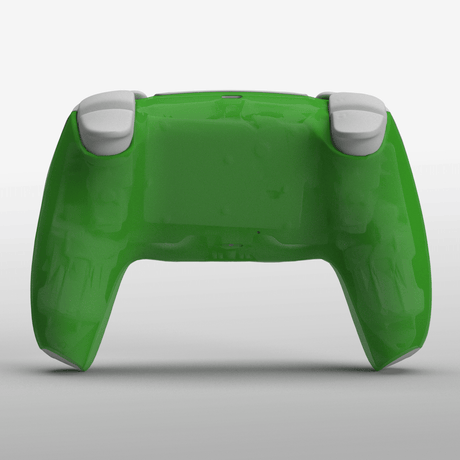 PS5 Crystal Rear Shell - Battle Beaver Customs - Crystal Green