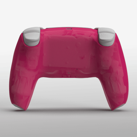 PS5 Crystal Rear Shell - Battle Beaver Customs - Crystal Pink